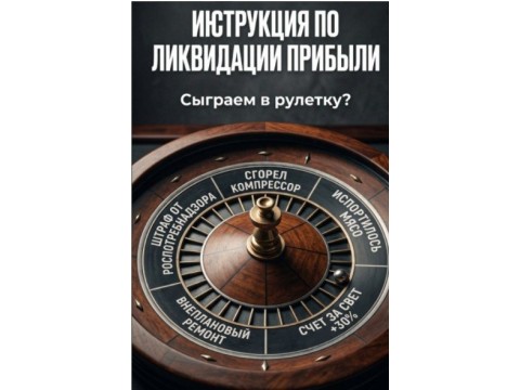 «Инструкция по ликвидации прибыли»