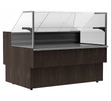 Витрина холодильная Carboma Bavaria 2 GC110 SV 1,5-1 (ВХСр-1,5 Bavaria 2 GC110)