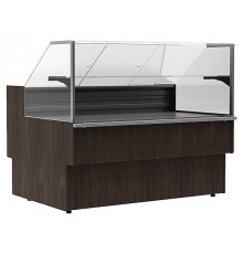 Витрина холодильная Carboma Bavaria 2 GC110 SV 1,5-1 (ВХСр-1,5 Bavaria 2 GC110)