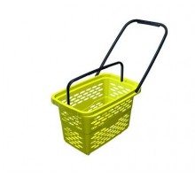 Корзина на колесах 40 л