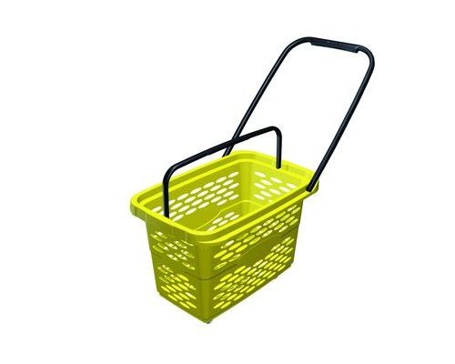 Корзина на колесах 40 л