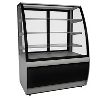Витрина кондитерская Carboma K70 VV 1,3-1 Standard (ВХСв - 1,3д Люкс Техно)