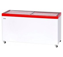 Ларь морозильный Снеж МЛП-500 красный