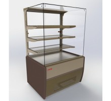Кондитерская витрина Жасмин Лайт Куб ВС25CK-1250