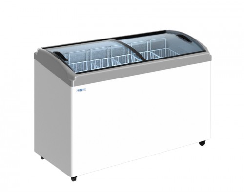 Ларь морозильный ITALFROST (CRYSPI) CF600C серый