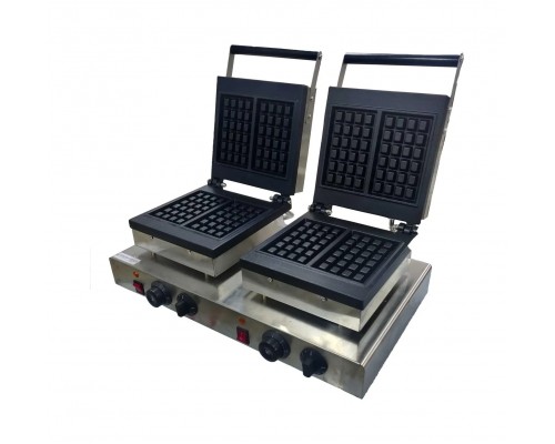 Профессиональные вафельницы EG-2210-2