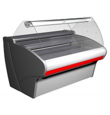 Витрина холодильная Carboma Bavaria G110 SV 1,5-1 (ВХСр-1,5 Сarboma Bavaria G110) (статика)