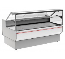 Витрина холодильная Carboma Palm 2 GC95 SV 1,5-1 (ВХСр-1,5 Palm 2 GC95)