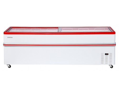 Бонета Bonvini BF 2500L красная