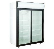 Шкаф холодильный POLAIR DM110Sd-S 2.0 (R290)
