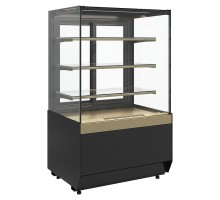 Витрина кондитерская Carboma KC70 VM 1,3-1 Light версия 2.0 (9005/0109)