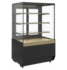 Витрина кондитерская Carboma KC70 VM 1,3-1 Light версия 2.0 (9005/0109)