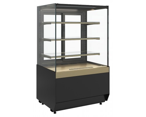 Витрина кондитерская Carboma KC70 VM 1,3-1 Light версия 2.0 (9005/0109)