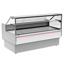 Витрина холодильная Carboma GC95 SV 1,25-1 версия 2.0 (9006-9005)