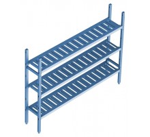 Стеллаж POLAIR LOAD.ME poly 18AL.3PP40.17B