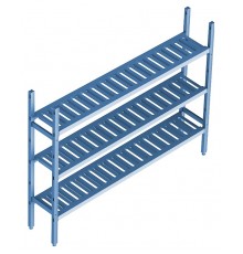 Стеллаж POLAIR LOAD.ME poly 18AL.3PP40.17B