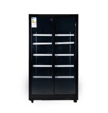 Витринный холодильный шкаф IVGC-2D-6020WA