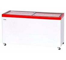 Ларь морозильный Снеж МЛП-600 красный