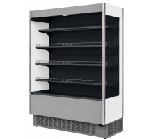 Горка холодильная Флоренция ВХСп-1,9 Cube (наруж.Ral7037, внутр.7016)