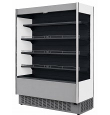 Горка холодильная Флоренция ВХСп-1,9 Cube (наруж.Ral7037, внутр.7016)