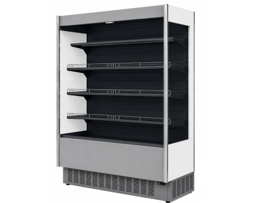 Горка холодильная Флоренция ВХСп-1,9 Cube (наруж.Ral7037, внутр.7016)